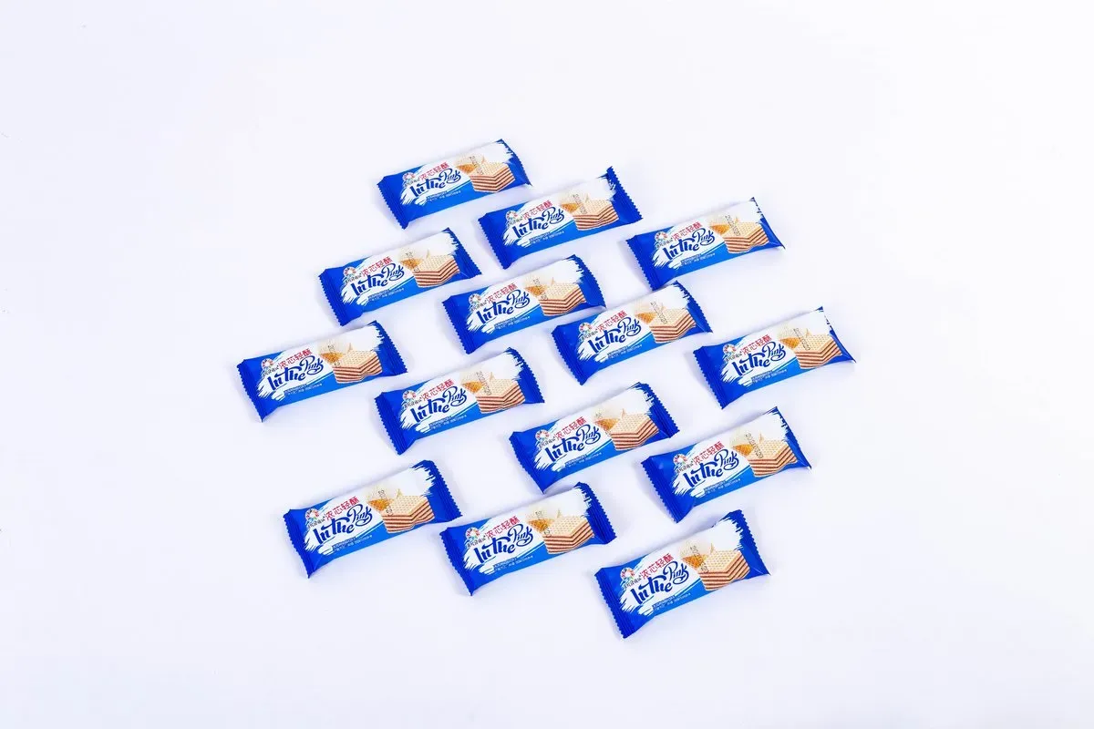 Cream-filled Crispy Wafer